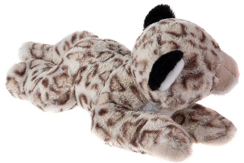 Wild Republic: Ecokins Snow Leopard - 12" Plush