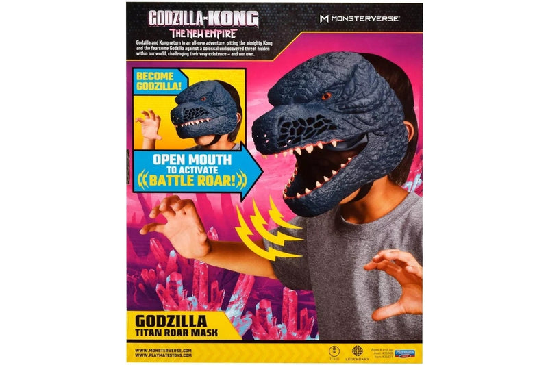 Godzilla x Kong: Godzilla Titan Roar Mask