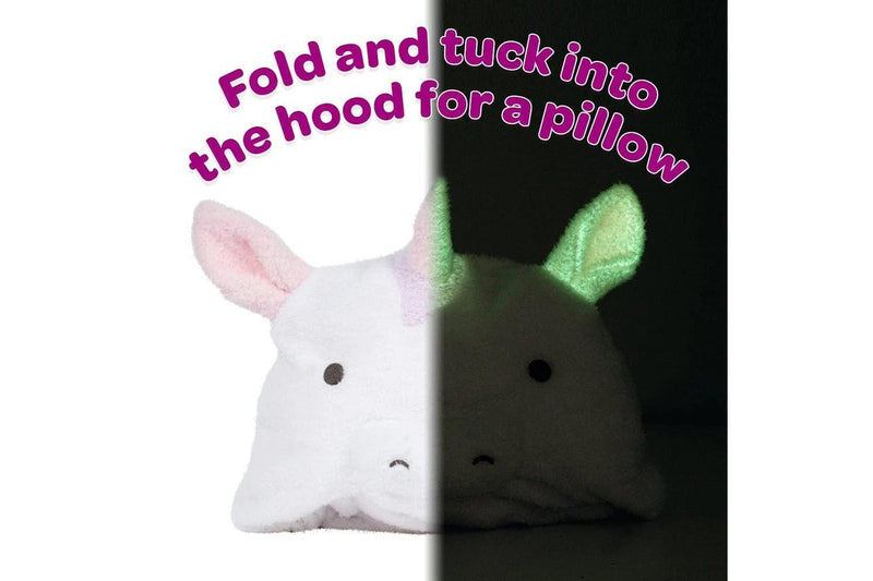 Adora: Snuggle & Glow Cuddle Hoodie - Unicorn