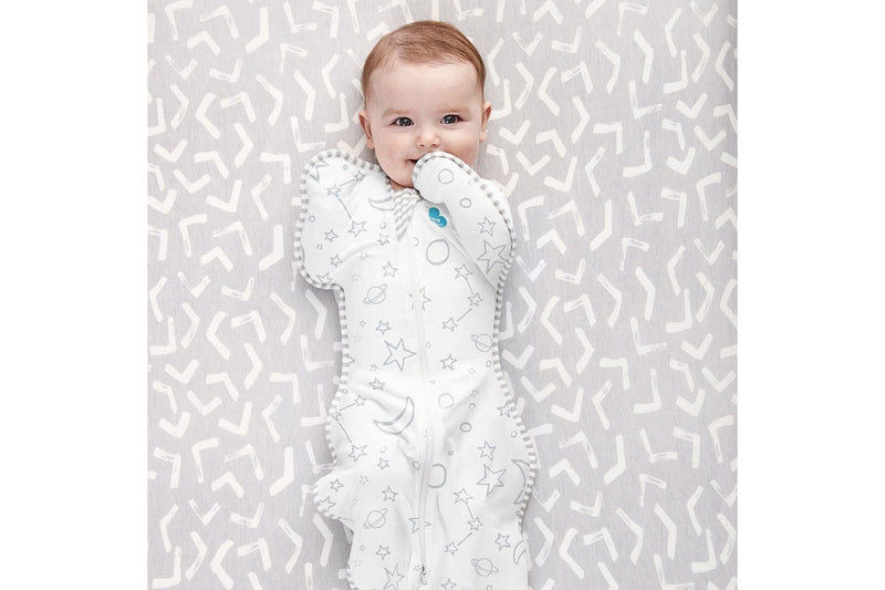 Love to Dream: Swaddle Up Bamboo 1.0 TOG - Stars & Moon (Small)