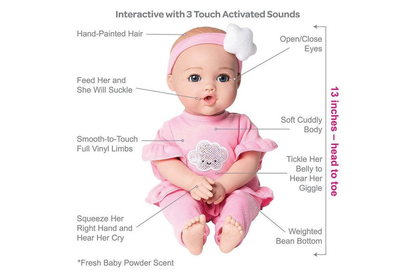 Adora: Nurturetime Baby - Soft Pink