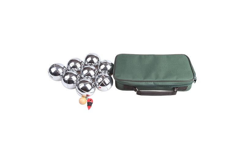 Deluxe Boules Bocce 8 Alloy Ball Set