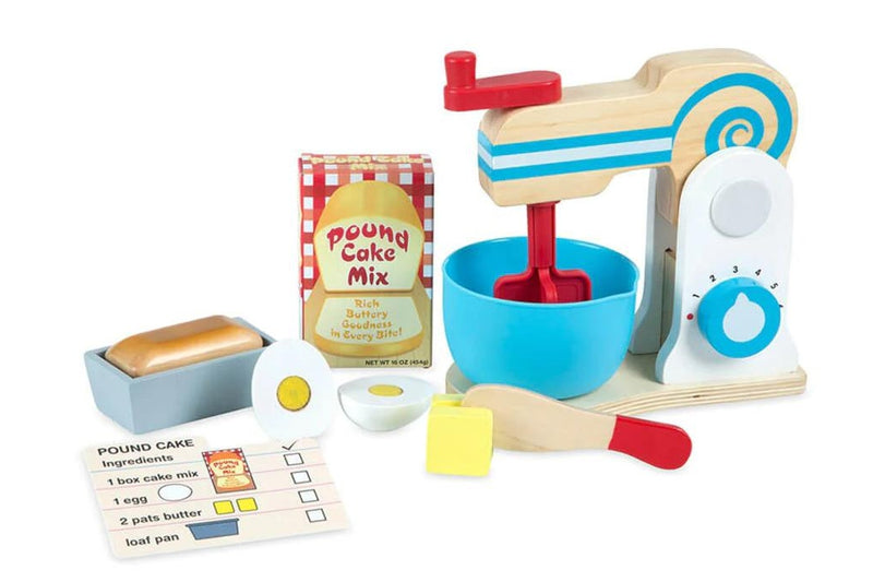 Melissa & Doug: Make a Cake Mixer - Roleplay Set