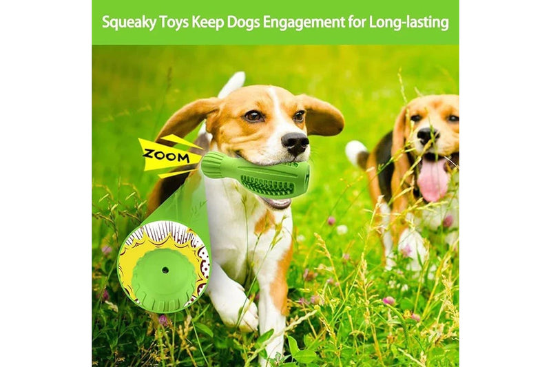 Dog Chew Toy Safe Squeaky Milk Flavored