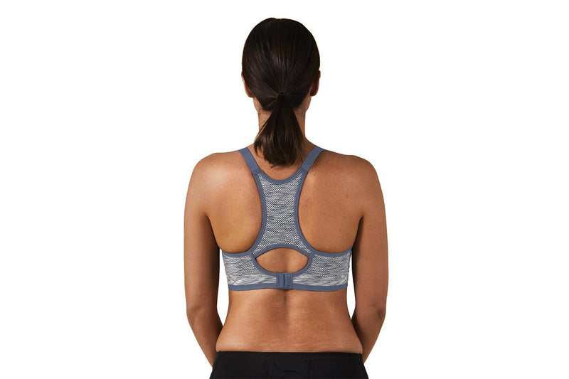 Bravado: Body Silk Seamless Rhythm Nursing Bra - Moonriver Space Dye (Small)