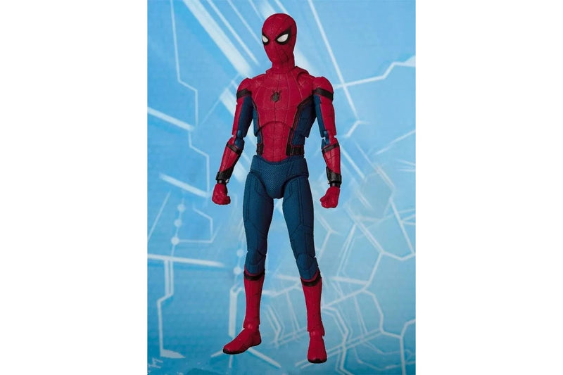 Spider Man Homecoming Peter Parker Action Figure Toy Spiderman PVC Model Gifts