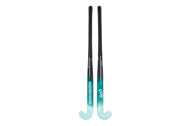 Kookaburra Light Envy M-Bow Field Hockey Stick (Black/Blue) (34in)