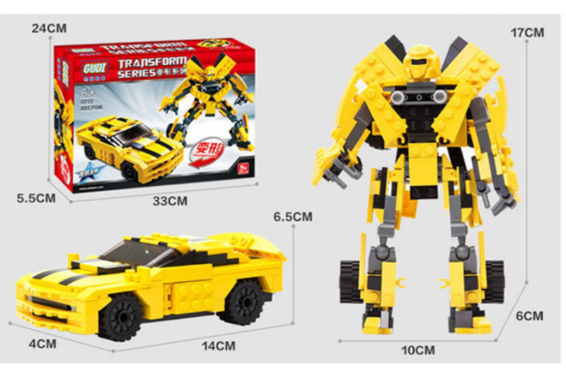 Transformers BumbleBee Truck Car Action Figure Kid Toys