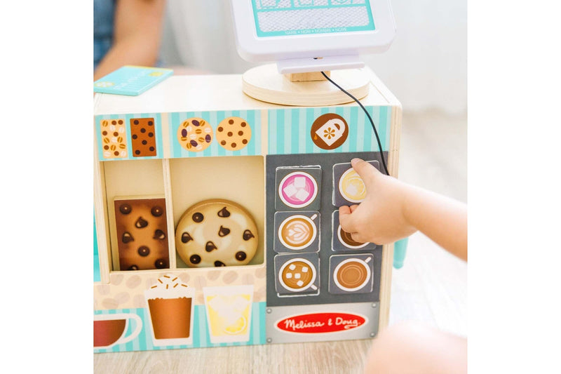 Melissa & Doug: Cafe Barista Coffee Shop