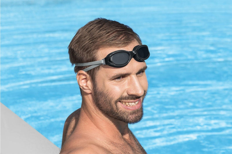 Bestway Swimming Goggles for Adult black