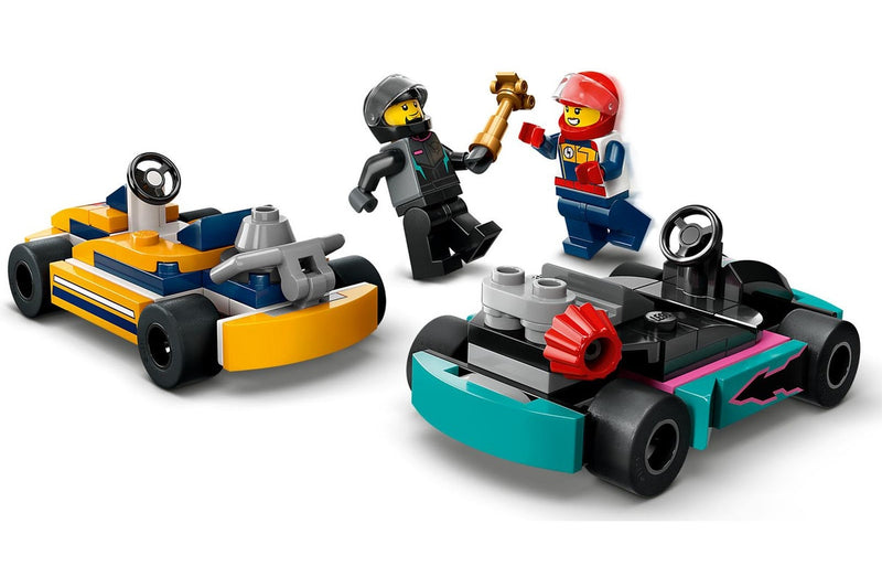 LEGO City: Go-Karts and Race Drivers - (60400)