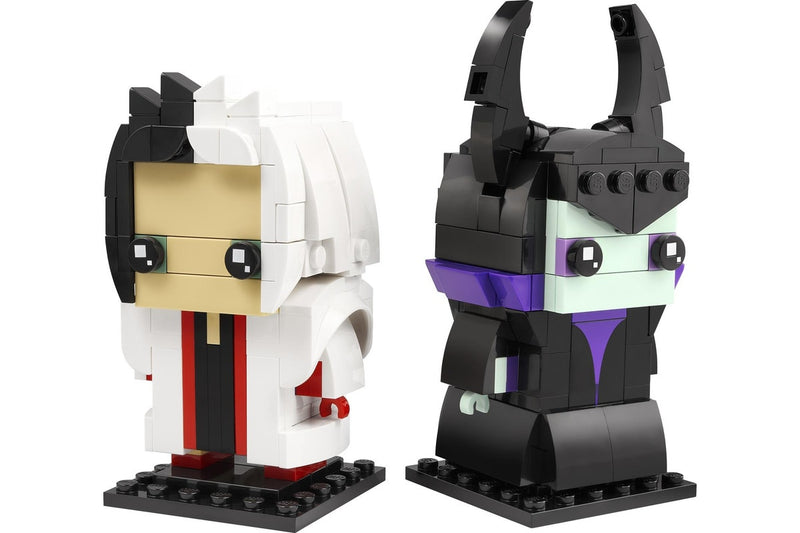 LEGO BrickHeadz: Cruella & Maleficent - (40620)