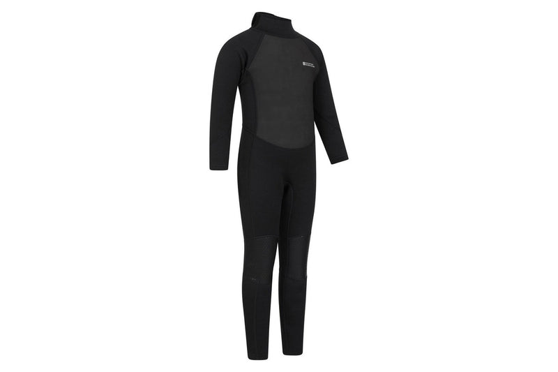 Mountain Warehouse Childrens/Kids Wetsuit (Black) (7-8 Years)