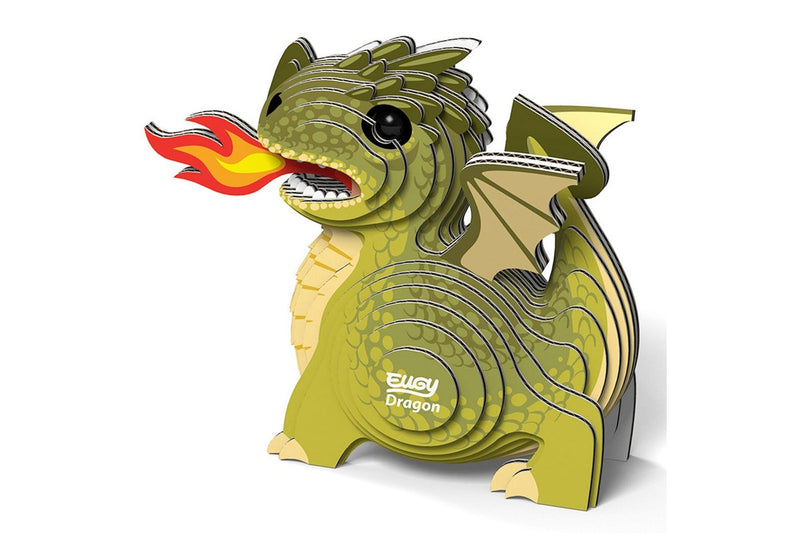 Eugy: Dragon - 3D Cardboard Model