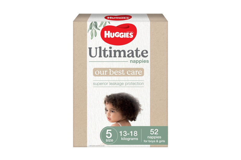 Huggies Ultimate Jumbo Nappies - Size 5