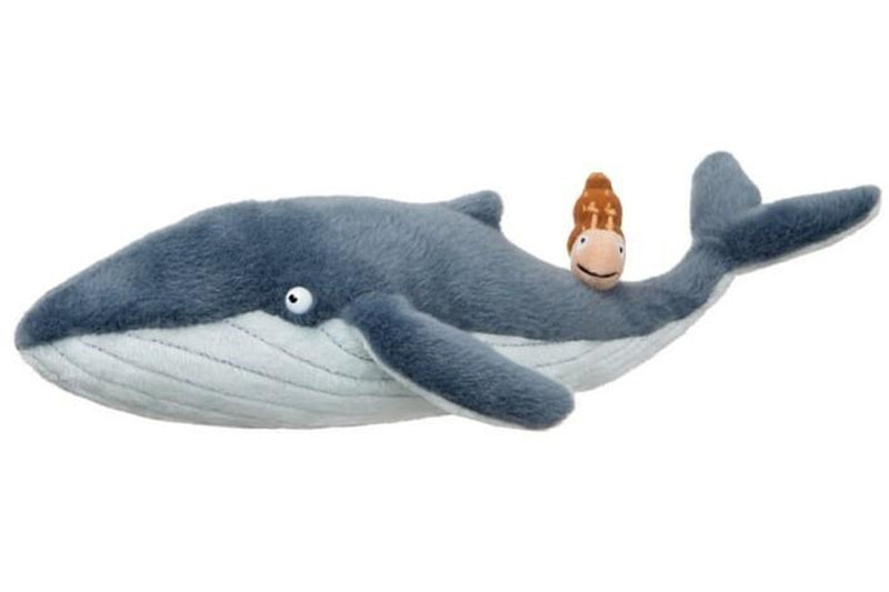 Julia Donaldson: The Snail & The Whale - 30cm Plush