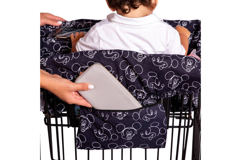 JL Childress: Disney Shopping Cart & High Chair Cover - Mickey Mouse