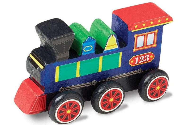 Melissa & Doug: Created by Me! Train Wooden Craft Kit