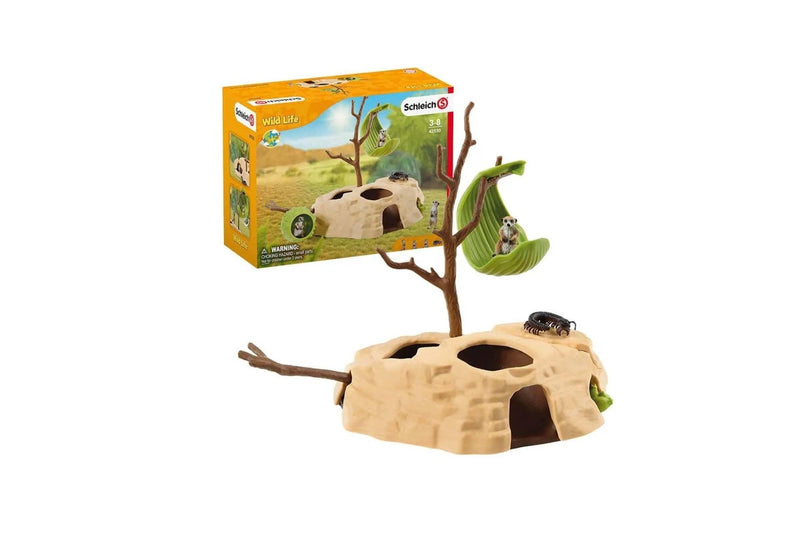 Schleich - Meerkat Hangout