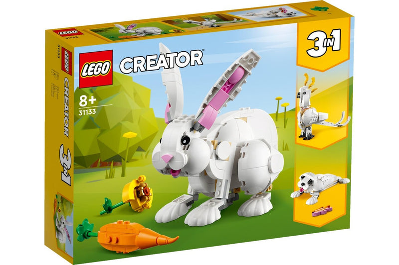 LEGO Creator: 3-In-1 White Rabbit - (31133)