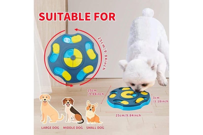 Interactive Dog Puzzle Toy