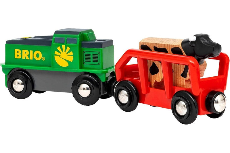 BRIO: World - Farm Battery Train