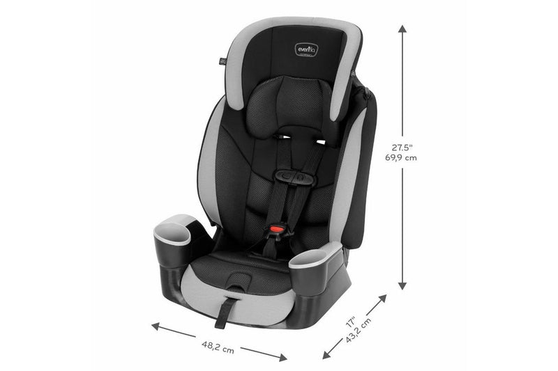 Evenflo Maestro Sport Harness Booster Car Seat - Granite