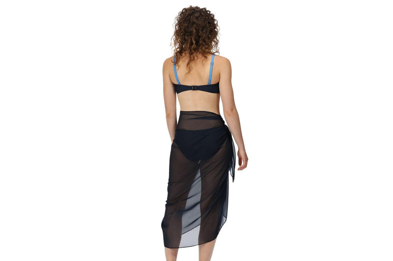 Regatta Womens/Ladies Shalya Sarong (Black) (One Size)