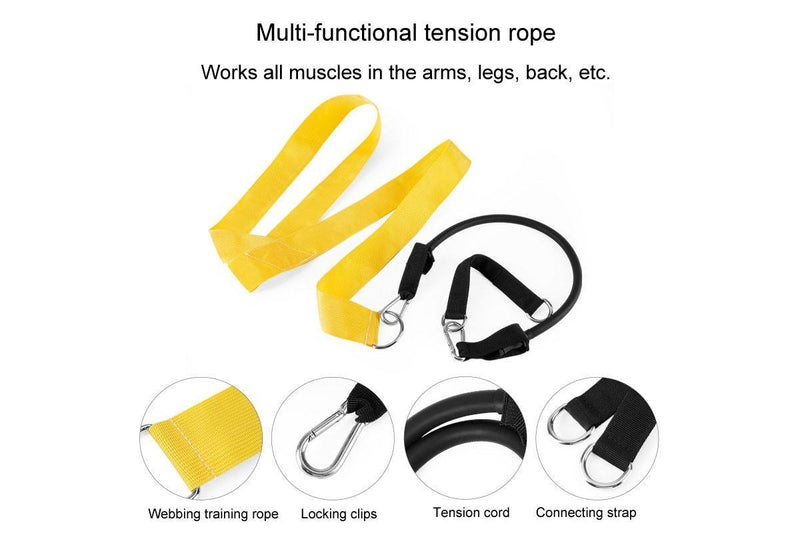 Hl014 Golf Swing Turn Training Belt Exercise Physical Fitness Rally Rope