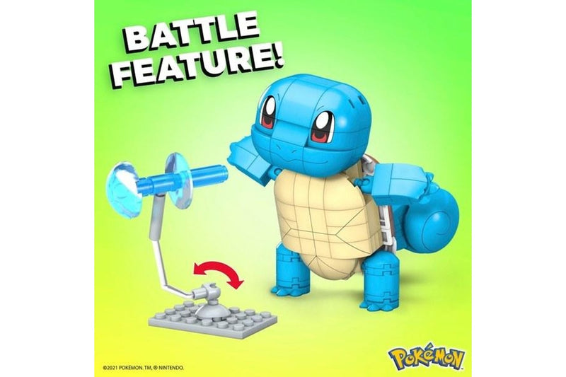 Mega Construx: Pokemon Figure - Squirtle