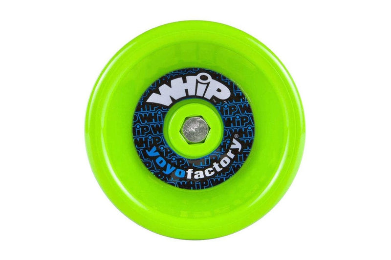 YoYo Factory Whip Kids Fun Play Classic Plastic Round Toy Game 8y+ Assorted