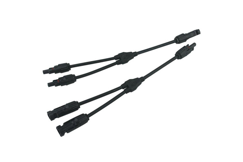 Solar Connectors Y Branch Parallel Adapter Cable