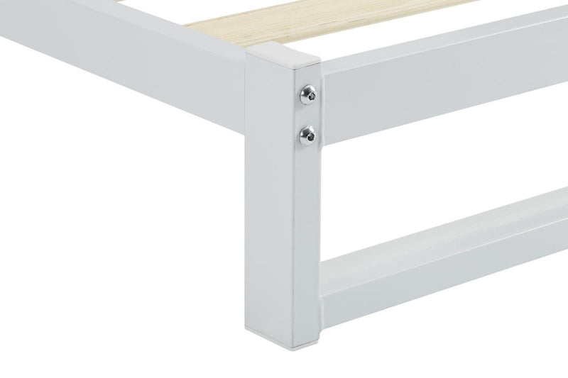 Ovela: Michelle Metal Bed Frame - White (Queen)