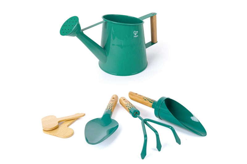 Hape: Gardening Tool Set - Green