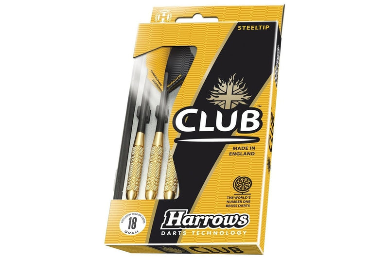 Harrows Club Darts (Gold/Black) (24g)