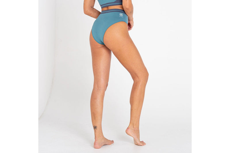 Dare 2B Womens/Ladies The Laura Whitmore Edit Don´t Sweat It Recycled Bikini Bottoms (Bluestone/Orion Grey) (XS)