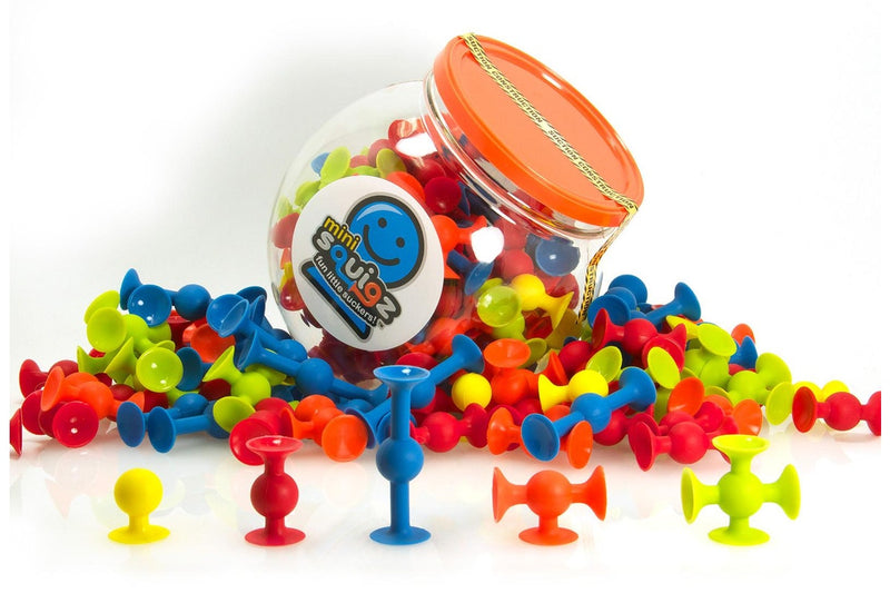 Fat Brain Toys: Squigz: Mini-squigz - (75pc) Set