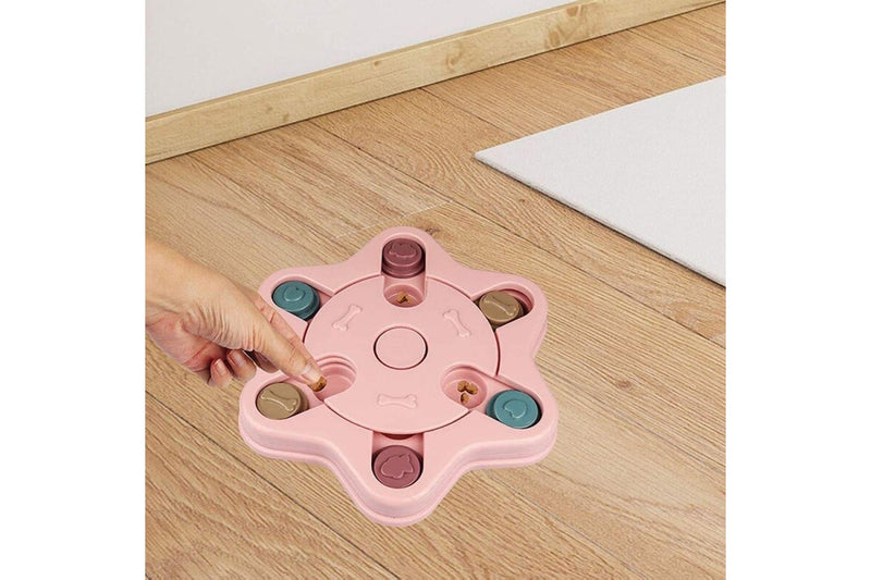 Anti-slip Slow Feeder Dog Puzzle Interactive Dog Toys For Small Large Dogs