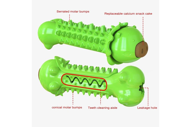 Durable Nontoxic Rubber Floatable Food Dispensing Dog Chew Toy Improves Iq