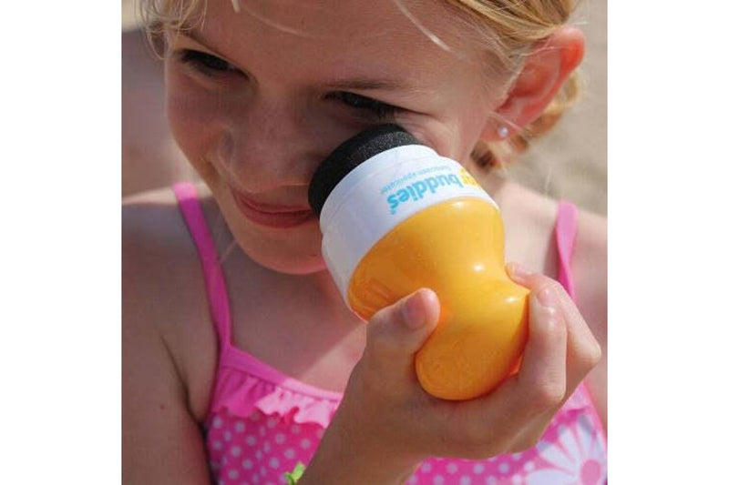 Solar Buddies: Single Sunscreen Applicator - Black