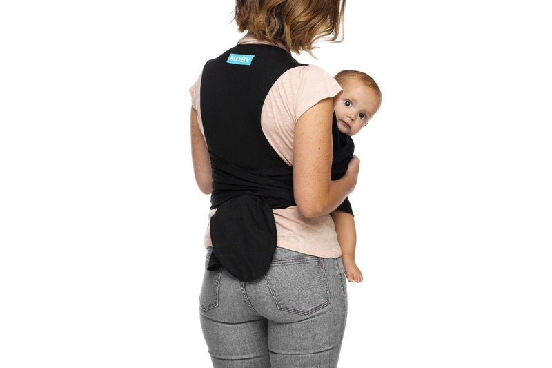 Moby: Fit Baby Carrier - Black