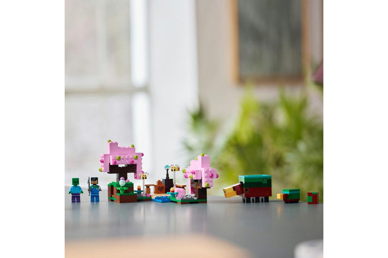 LEGO Minecraft: The Cherry Blossom Garden - (21260)