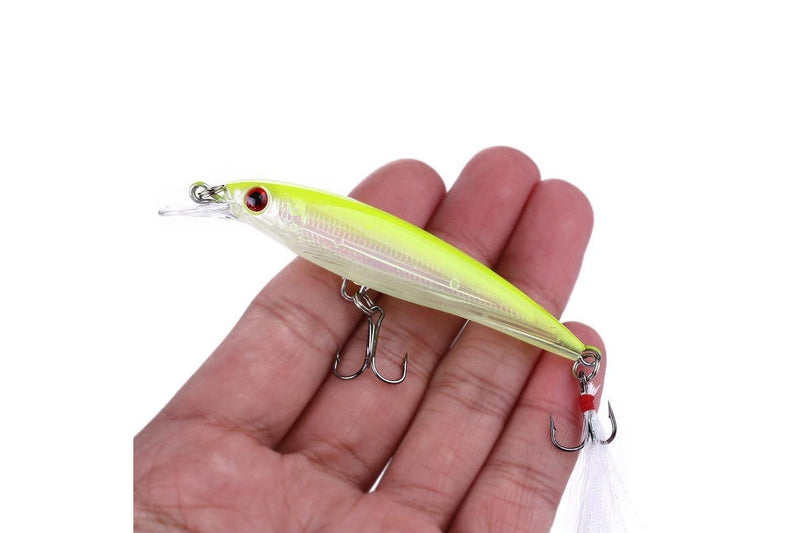 Realistic Laser Minnow Fishing Bait