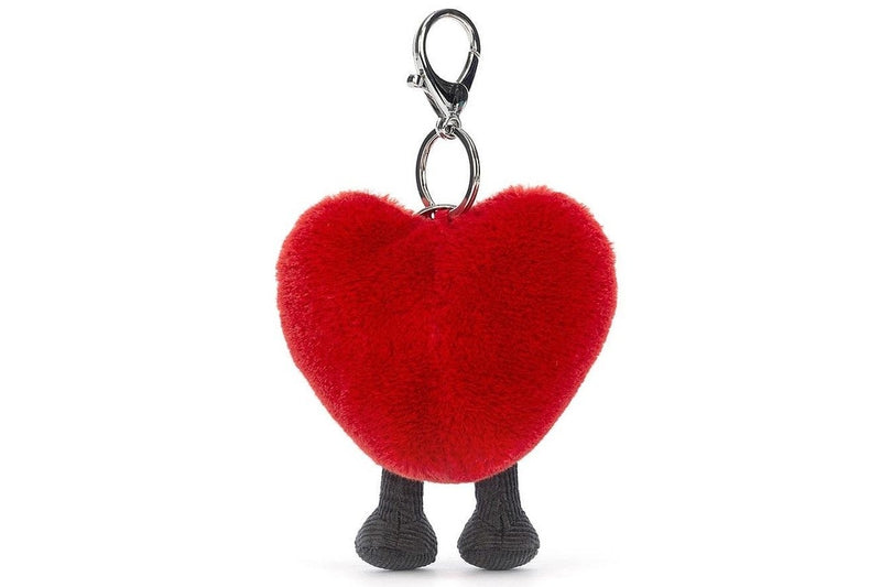 Jellycat: Amuseable Heart Bag Charm - Plush