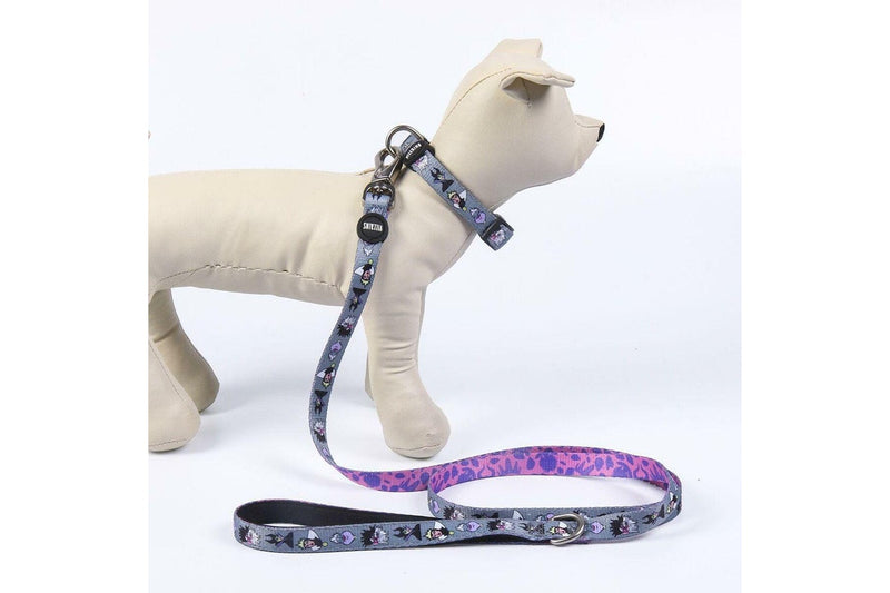 Dog Collar By Disney Grey