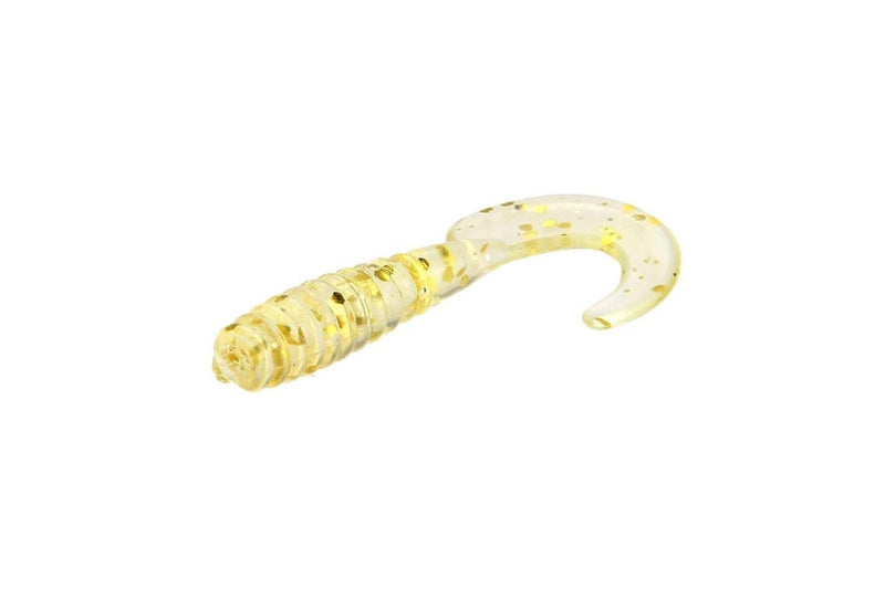 100 Count Long Tail Maggot Shaped Fishing Lures 3.5cm Length