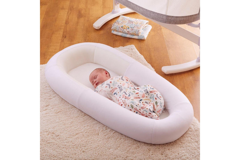 Purflo: Sleep Tight Baby Bed - Soft White