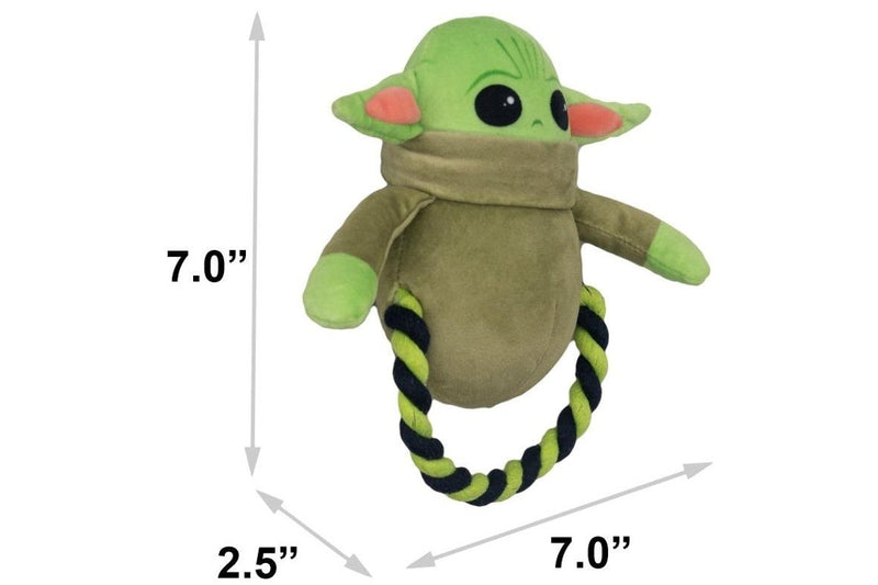 Star Wars: The Mandalorian Plush Rope Toy - The Child