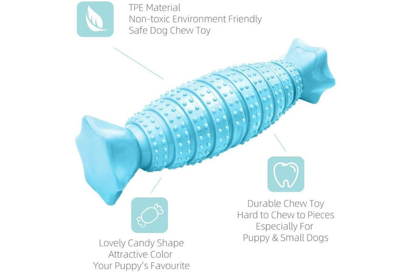 Non-toxic Teething Candy Shaped Dog Chew Toys For Small Medium Dogs