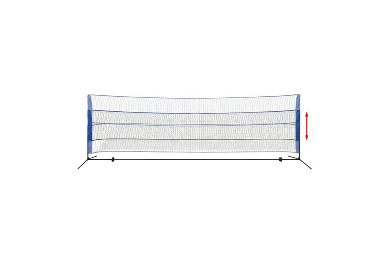 Badminton Net Set With Shuttlecocks Kotbn